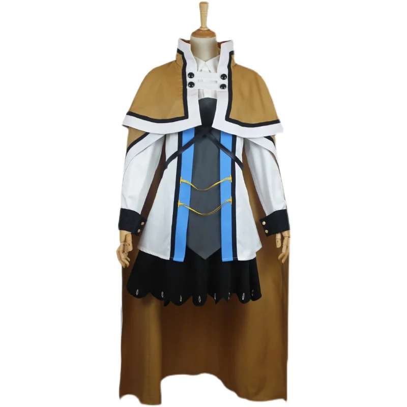 Anime Cos Reincarnation mushokutensei Cosplay Costumes Uniform Suit