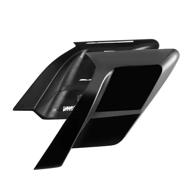 Motorcycle Extended Stretched Side Cover Panel For Harley Touring Road King Road Glide Electra Glide 2014-2024