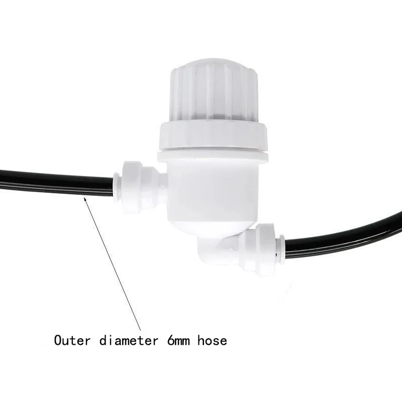 Garden Water Filter 1/4\'\'Slip Lok Filter Water Purifier With SS Filter Net Inside Water Tap connector for Misting System