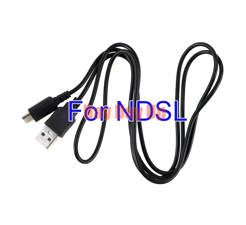 10Pcs Voor Nintendo Ds Lite Ndsl Power Cord Lead Usb Data Charger Charging Cable
