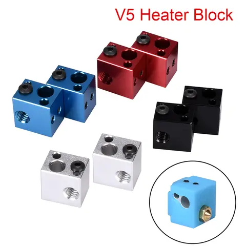 V5 Heater Block with Silicone Sock BIQU