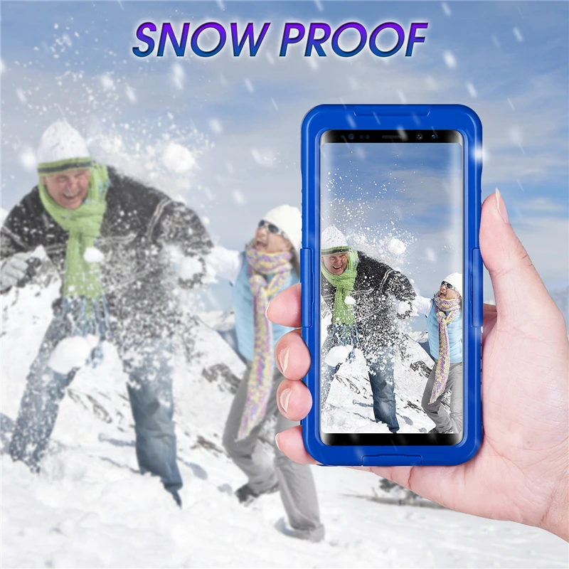 IP68 Waterproof Case For Xiaomi 14 pro 13 12s 11 ultra POCO F5 F4 F3 Redmi note 13 12 11 10 pro Full Protection Shockproof Cover