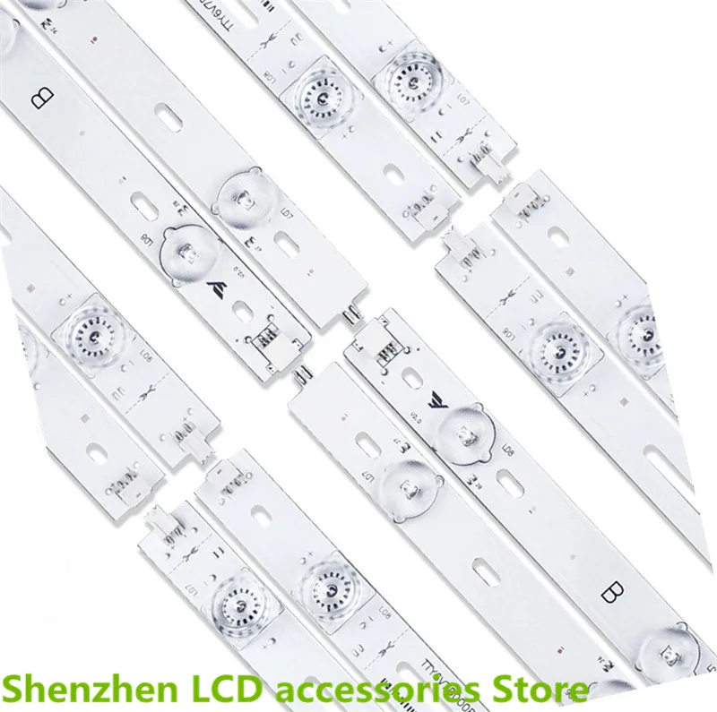 32 بوصة-75 بوصة صيانة LCD TV LED مصباح حبة 3v6v الخلفية العالمي ضوء بار 3030 2835 ل هيسنس تشانغهونغ جديد Konka