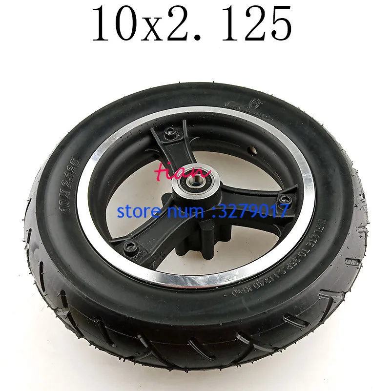 Hot Sale Good Quality 10x2.125 Wheel Rim 10 Inch Scooter Wheel Hub Alumnium Alloy Wheel Frame for 10x2.125 Tire Electric Scoote