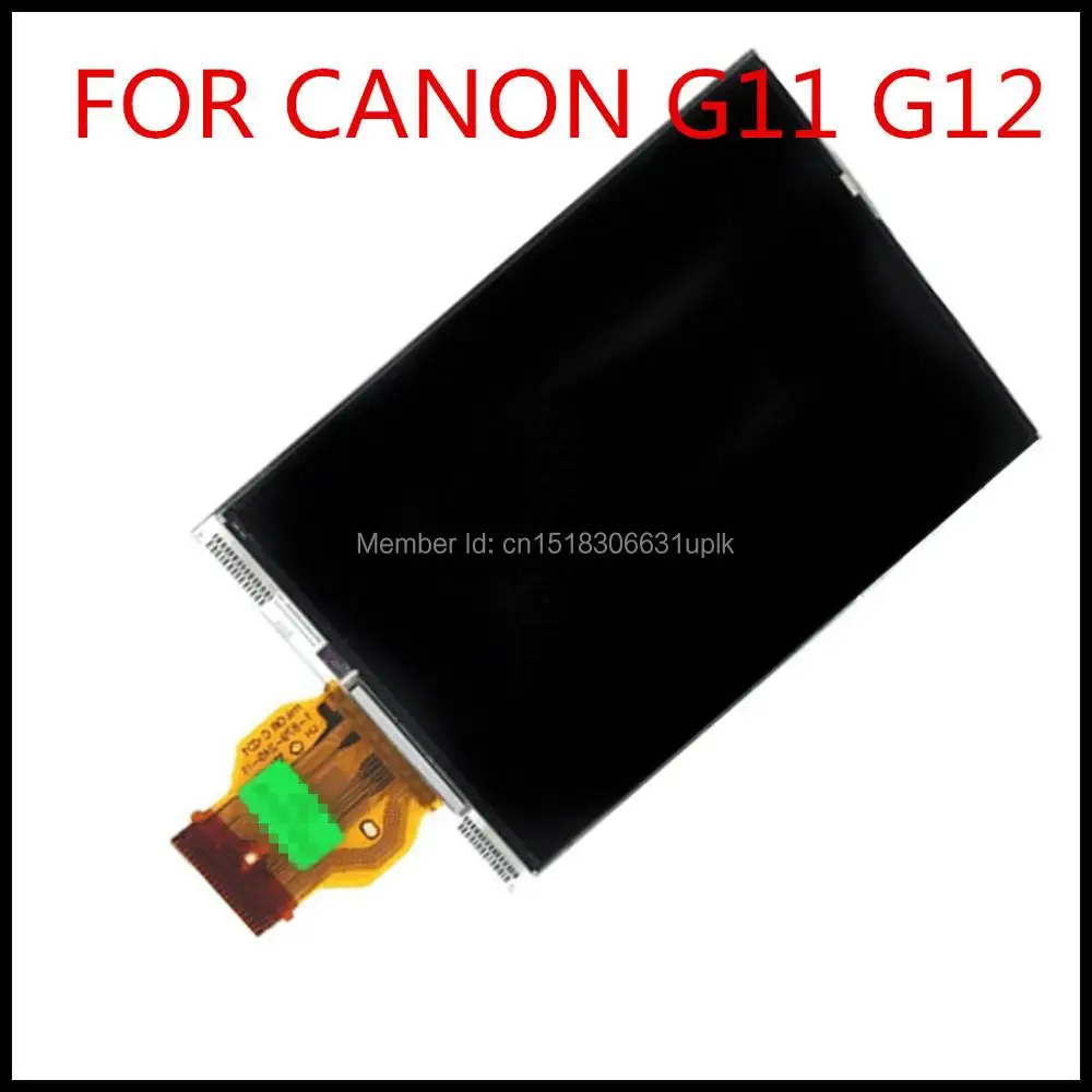 NEW LCD Display Screen For Canon PowerShot G11 G12 For FUJI Fujifilm X10 X100 Digital Camera Repair Part