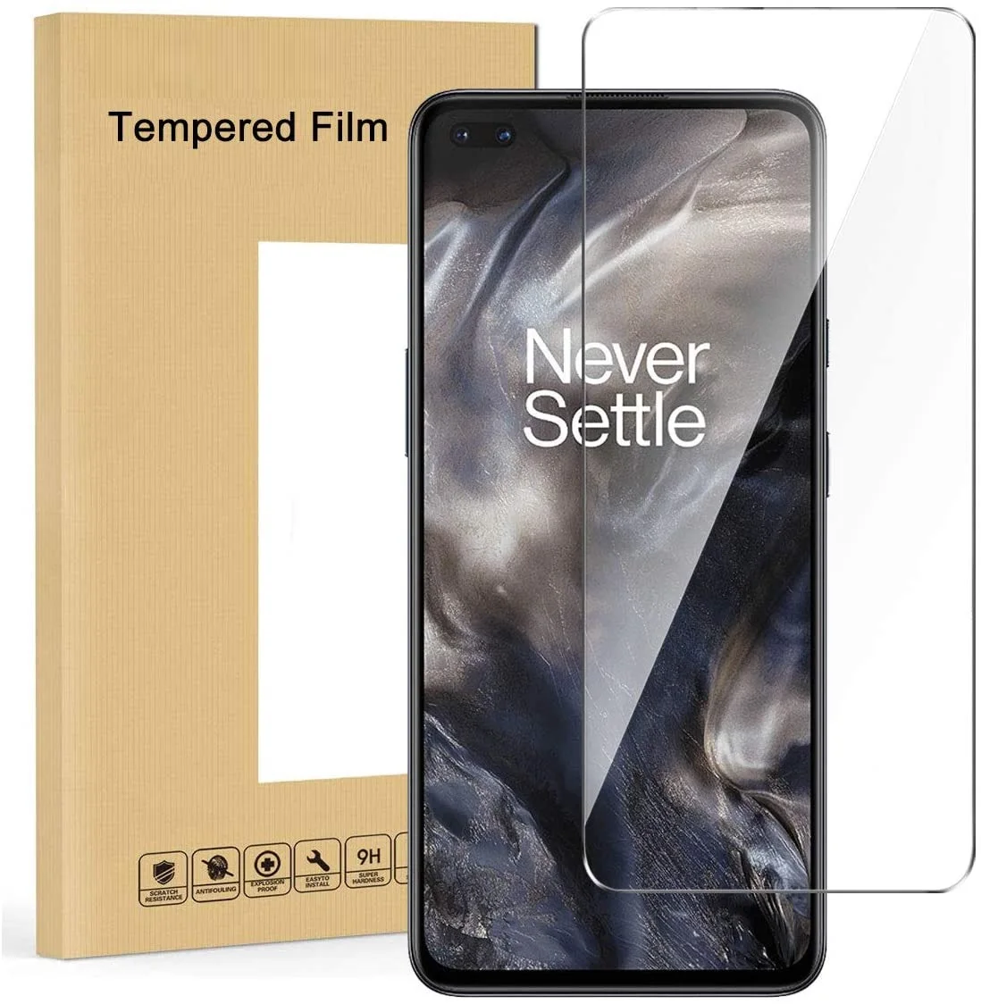 Tempered Glass For OnePlus Nord Glass Screen Protector 9H Premium Tempered Glass for OnePlus NORD Protective Film