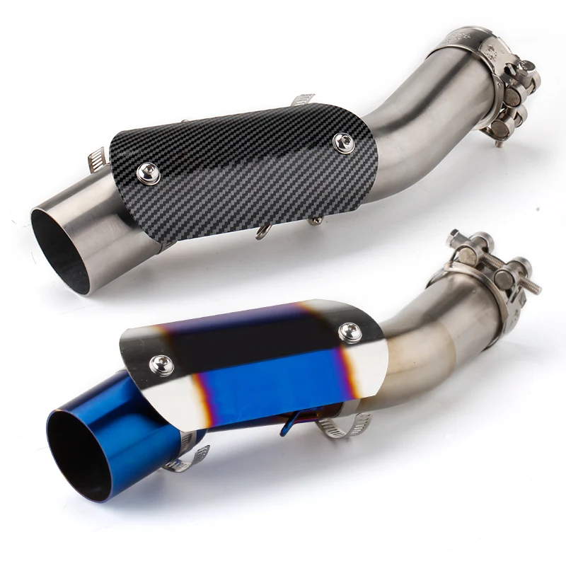 

Motorcycle refitting is suitable for Suzuki gsx250r stainless steel middle connecting elbow sports car sound exhaust pipe