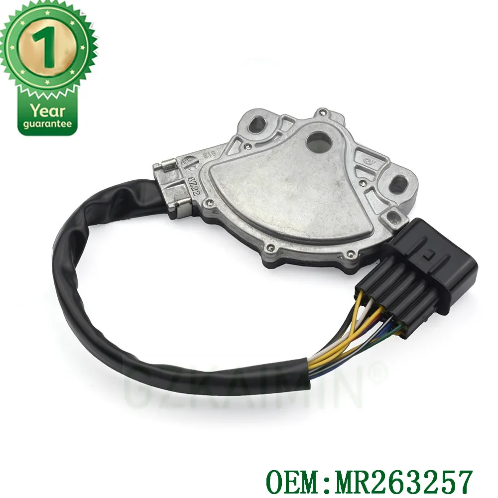 

OEM New FOR MITSUBISHI SWITCH ASSY NEUTRAL START For Mitsubishi Montero Sport MR263257 MR263257 8604A015 T-0-P one