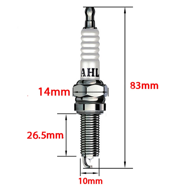 Automobile Motorcycle Ignition Spark Plug For YH8R8LC YH8R8LI-11 LMAR6A-9 LMAR7A-9 LMAR8A-9 LMAR8A-9S LMAR7G LMAR8G LMAR9G