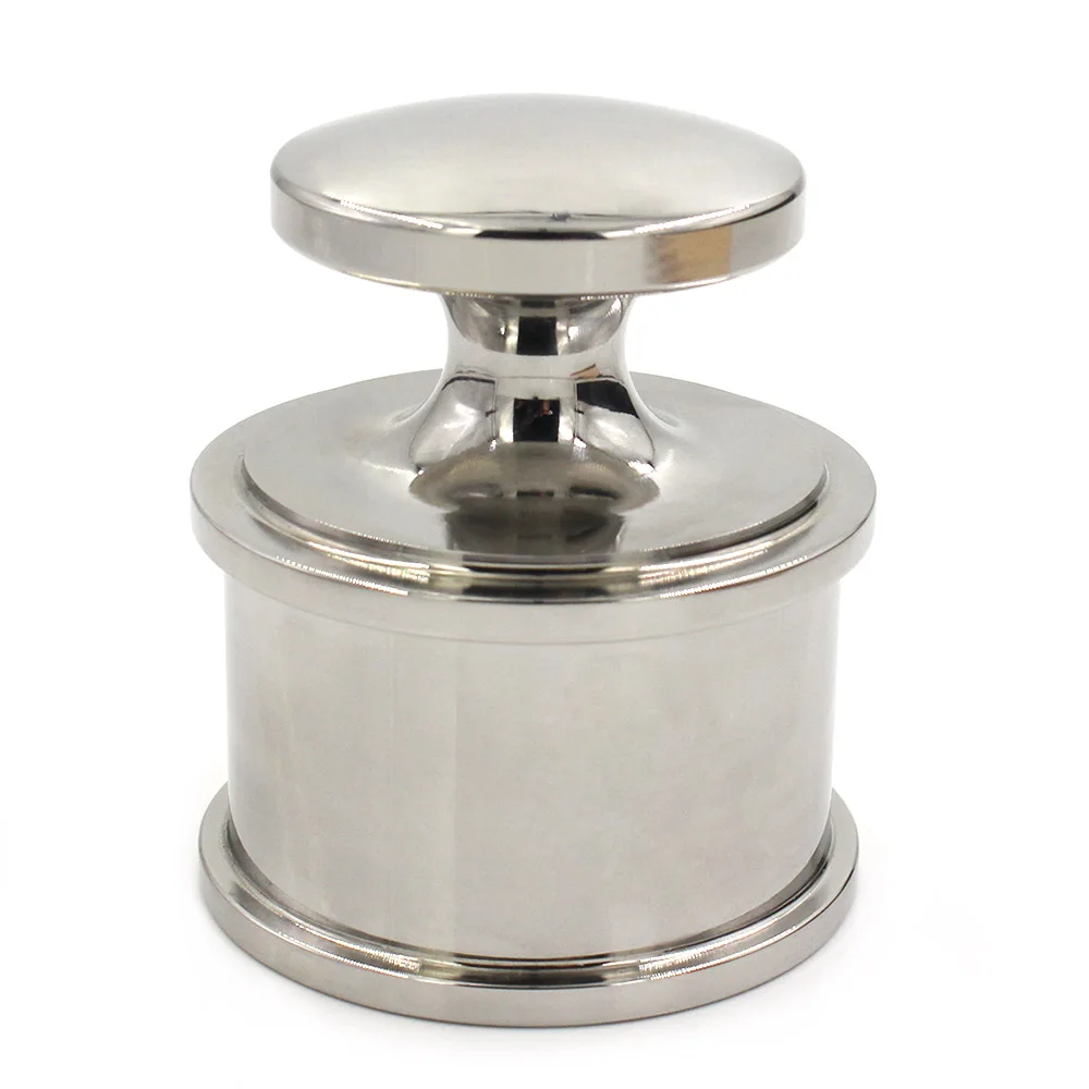 Leather skinned stainless steel skin carving pressure town drawing anti-displacement 0.9-1Kg leather craft tools