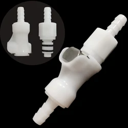 1/4 quick disconnect fitting quick Coupler Insert Coupling Body Male Female Quick Shut-Off Hose Joint Tube Connection