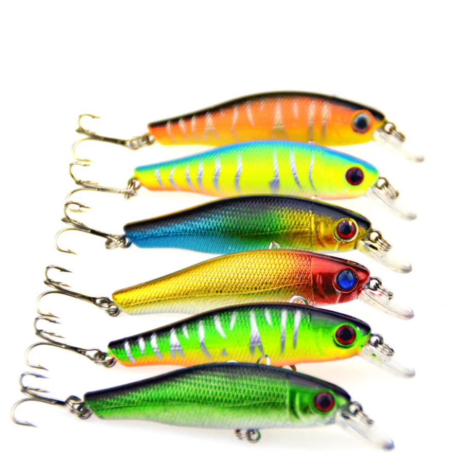 Wobblers For Fish/Trolling/Pike Fishing Lure Jerkbait Minnow Swimbait Artificial Bait Bass/Pike/Fake/Hard/Surface Lures Baubles