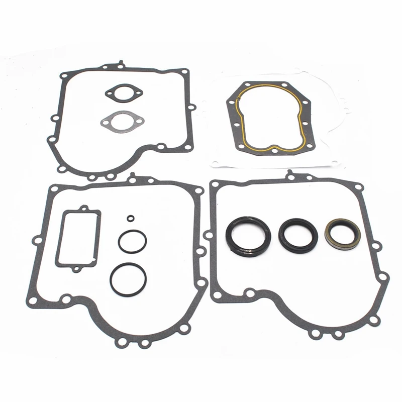 Nuovo set di guarnizioni per Briggs & Stratton 494241 490525   Set guarnizioni di ricambio