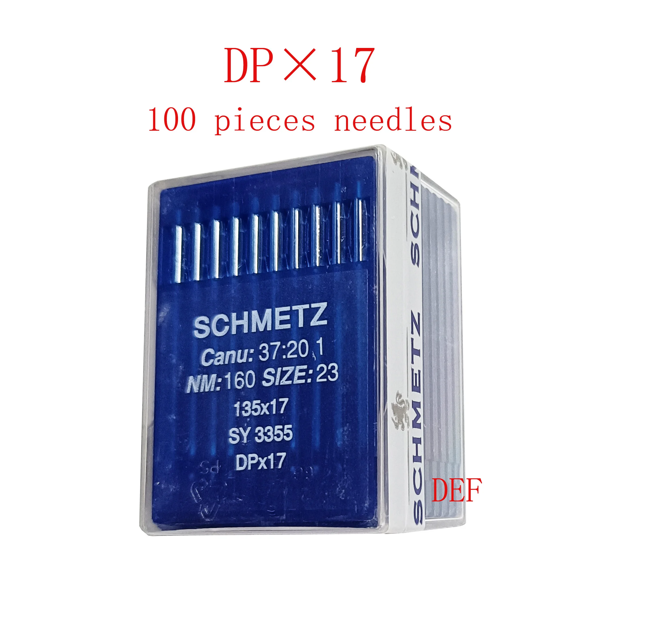 100 pieces DP*17 NEEDLES for HIGHLEAD Industrial sewing machine/ brand is Schmetz