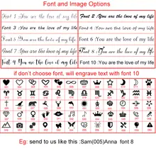 Custom Couple Bracelet Stainless Steel #4