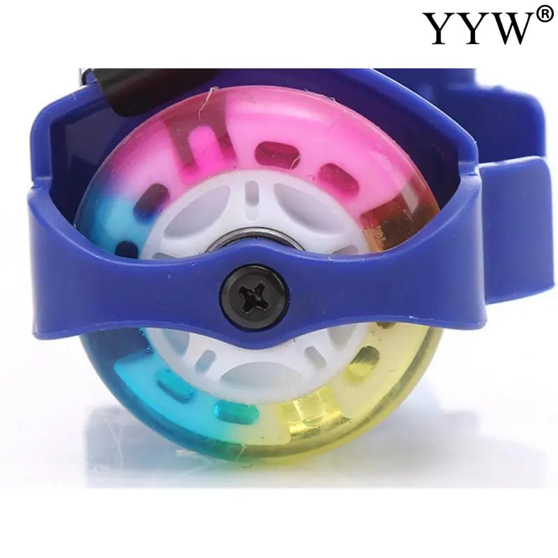 Flash Wheel Heel Roller Skates Sports Rollerskate Shoes For Kids 2 Wheels Flashing Roller Skating Shoes Small Whirlwind Pulley