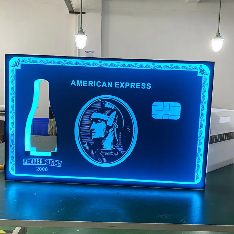 

Американская экспресс-доставка, презентации бутылок Amex для ночного клуба, карнавала, ночи