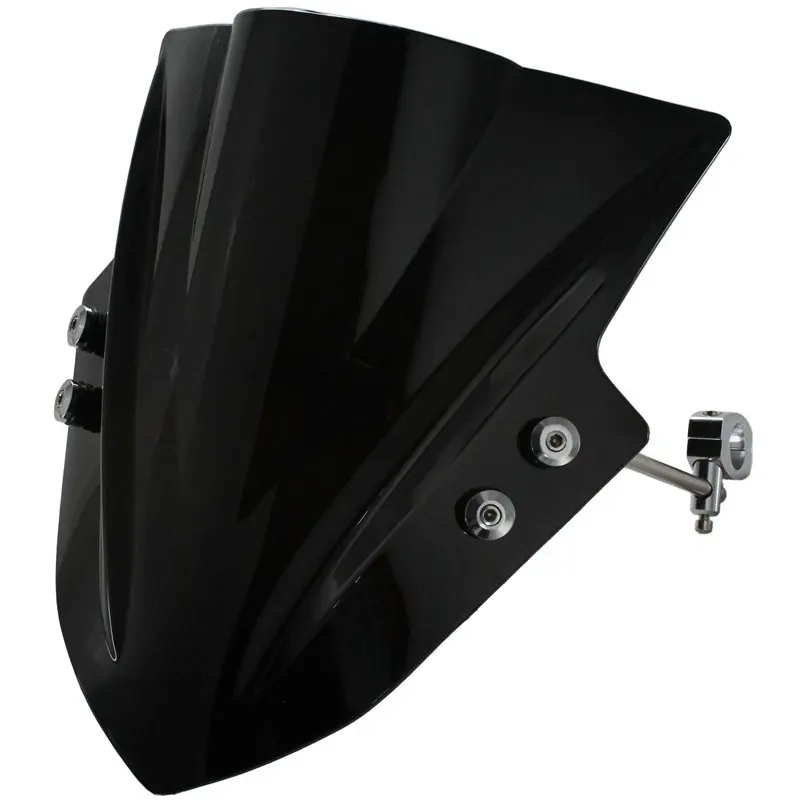 Windscreen For 2008 - 2019 Honda CB1000R CB300F CB300R CB500F CB500X CB 1000 R 300 500 F X  Wind Deflector Windshield Bracket - view 3