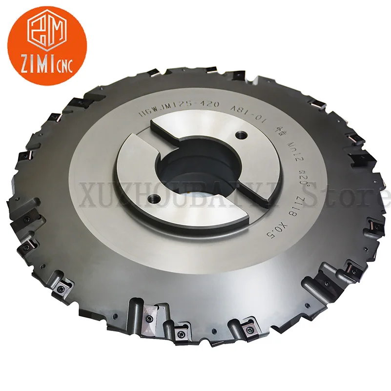 Non-standard customized gear milling cutter/gear milling insert/milling cutter slewing bearing milling cutter Non-standard custo