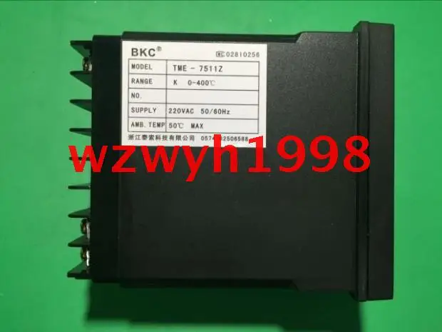 BKC TME Series Smart Meter TME-7511Z Temperature Controller TME-7512Z