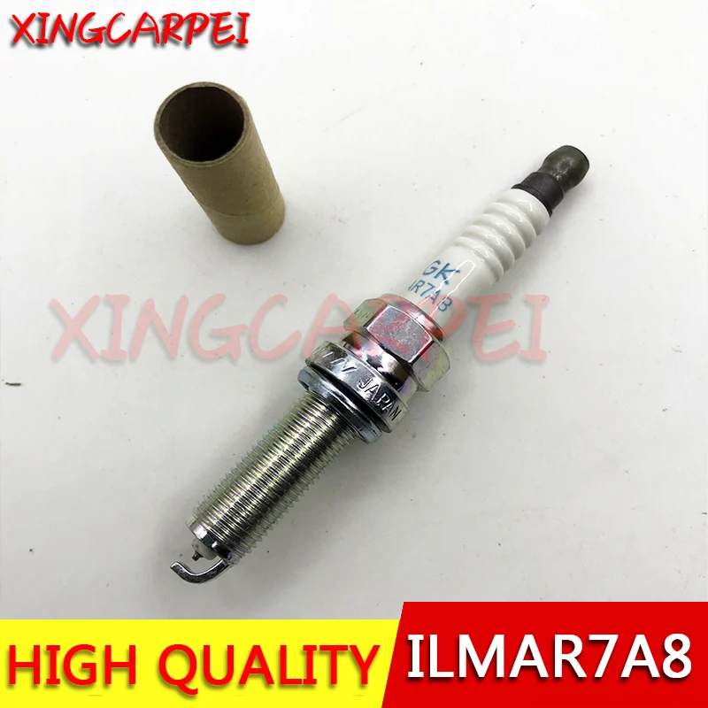 4/6pcs ILMAR7A8 90507 Iridium Spark Plug For MAZDA For Suzuki For INFINITI B2401-4A00E 1A14-18-110 09482-00619  0948200619