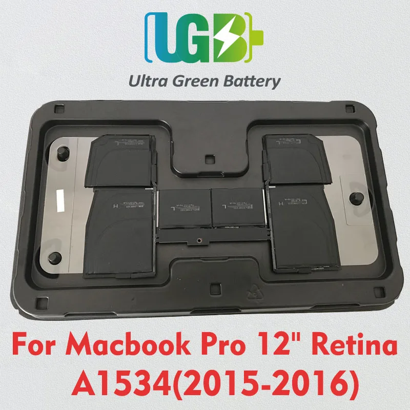 UGB Mới A1527 A1705 Pin Cho APPLE MacBook Pro MacBook 12 "Retina A1534 (2015-2016 Năm) MF855 MJY32CH/Một MK4M2 EMC2746