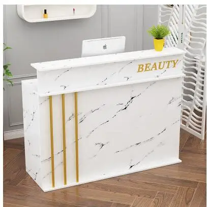 Checkout counter simple modern shop small bar clothing store manicure maternal and child shop beauty salon shop front desk