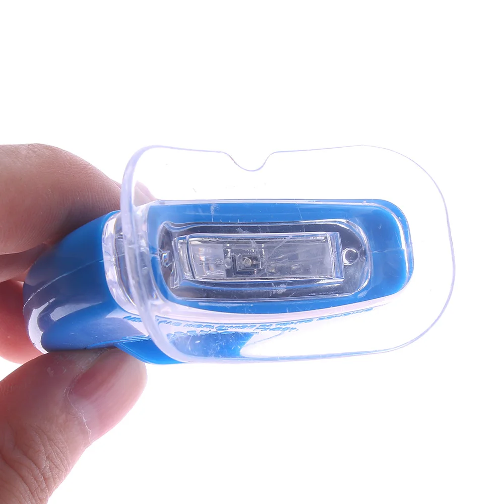 New Blue Led Teeth Whitening Accelerator Uv Light Dental Laser Lamp Light Tool Tooth Cosmetic Laser Women Beauty Health