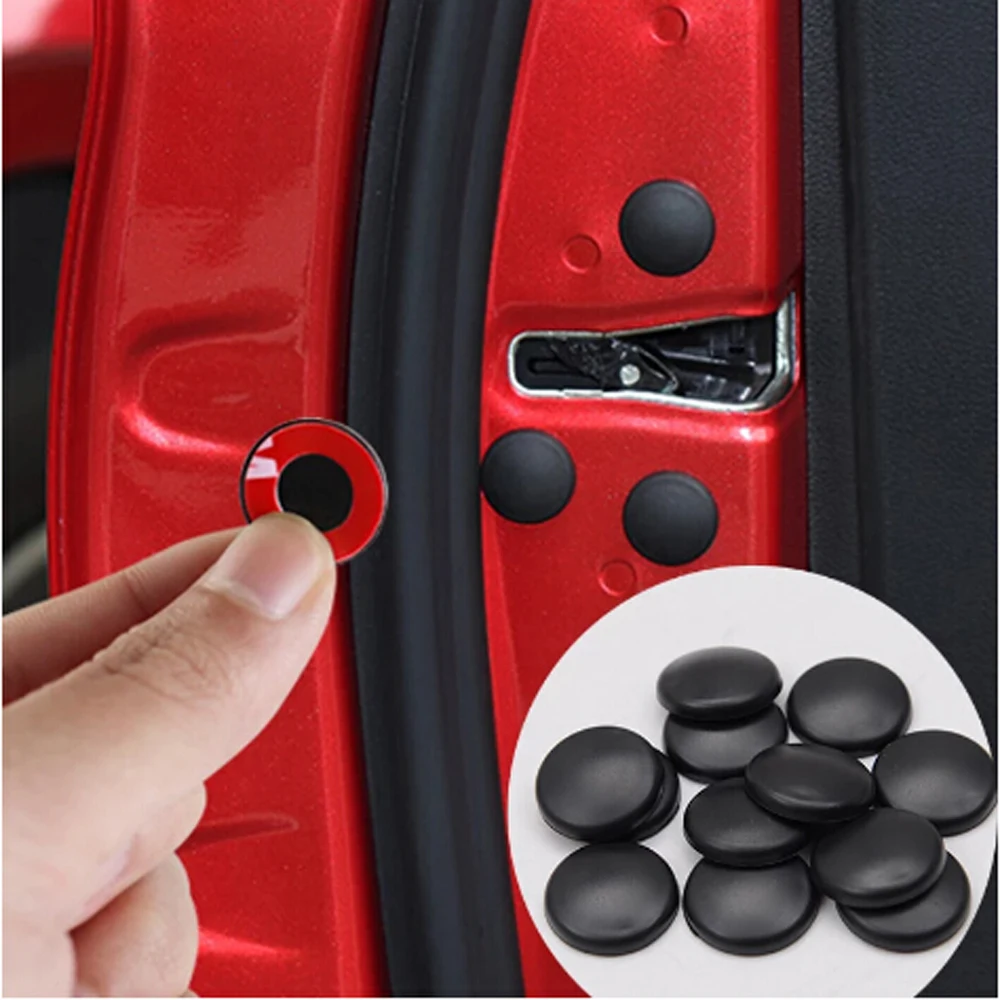 12pc Car Door Lock Screw Protector Cover For Toyota SIENTA Vellfire Verso PROACE Hilux Tacoma Tundra 4Runner FT-EV FT-HT FT-AC