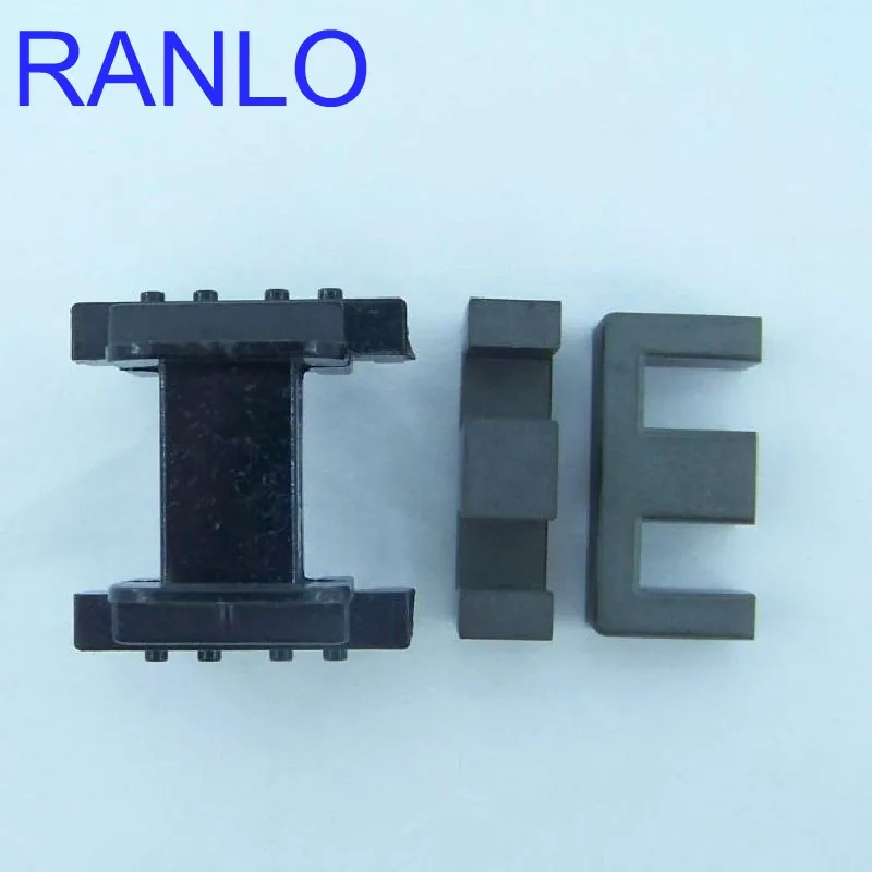 10pcs EF25 E25/13/7 Transformer Bobbin Frame 4+4pin PC40 N87 Ferrite Fore