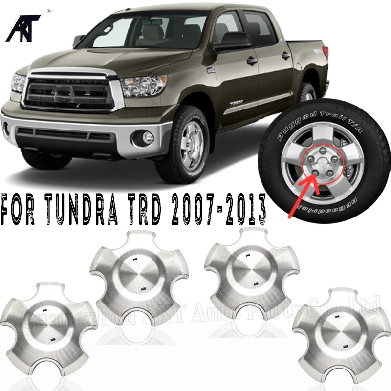 4pcs/lot Center Cap With Alloy Wheel 42603-0C080 For Toyota Tundra 2007-2013