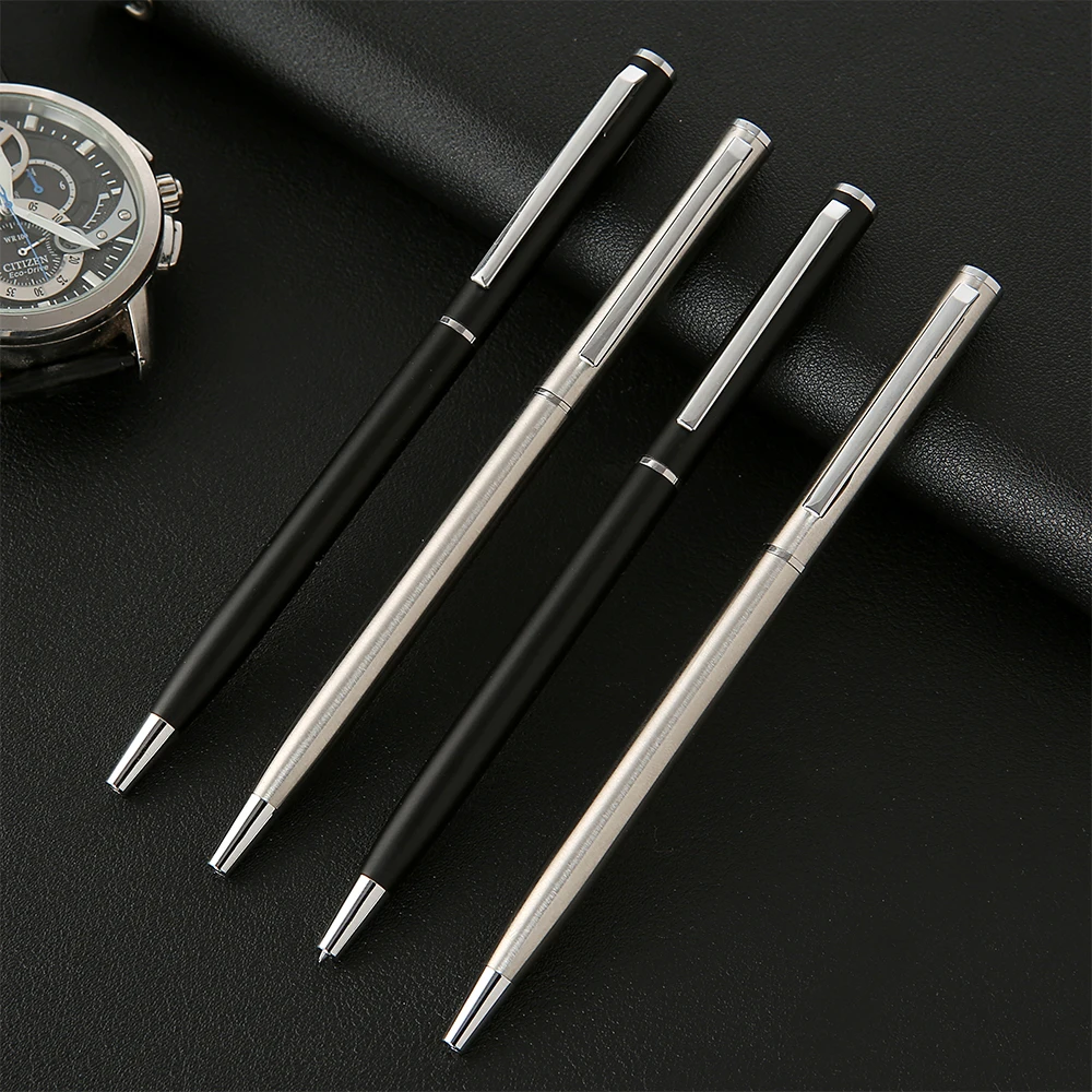 Guoyi C33 Ballpoint Luxury Eenvoudige Business Examen Metal High-End  Gifts Mass Customization Logo Signature Pen image 5