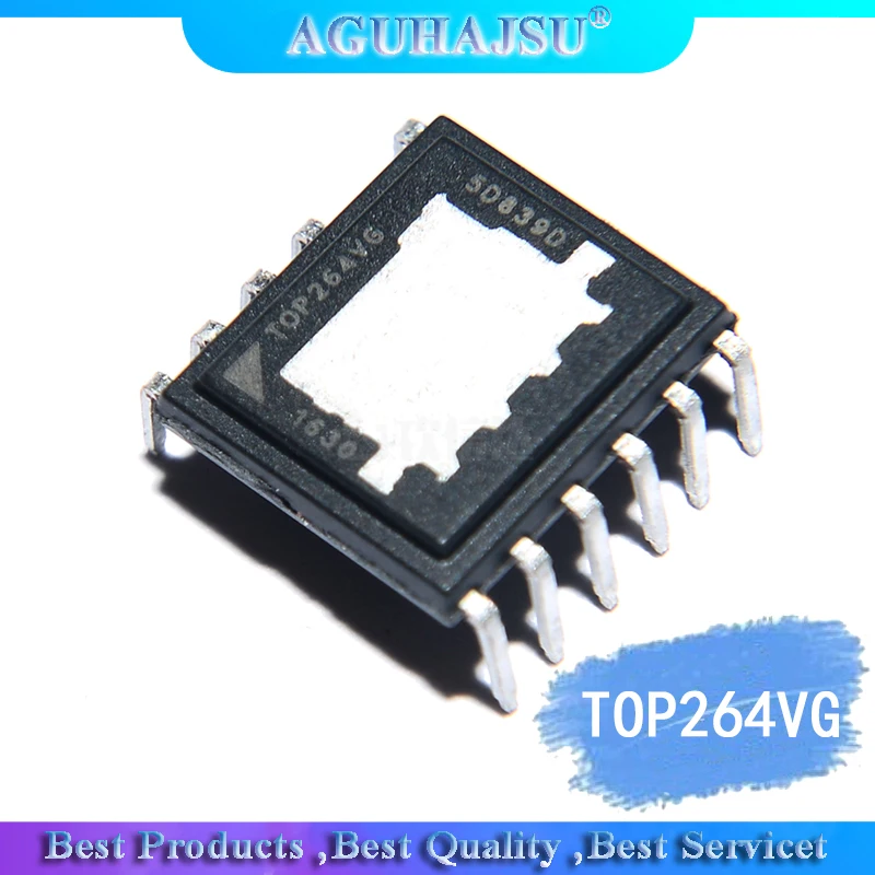 5PCS TOP264VG TOP264 t Integrated Off-Line Switcher with EcoSmart Technology for Highly Efficient Supplies DIP12