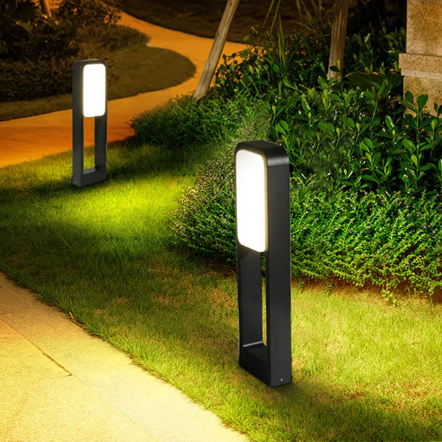 

High Power 30W LED Garden Light AC85-265V 30W LED Lawn Lamps Floor Decoration Pathway Villa Bollards Landscapes Outdoor Lighting