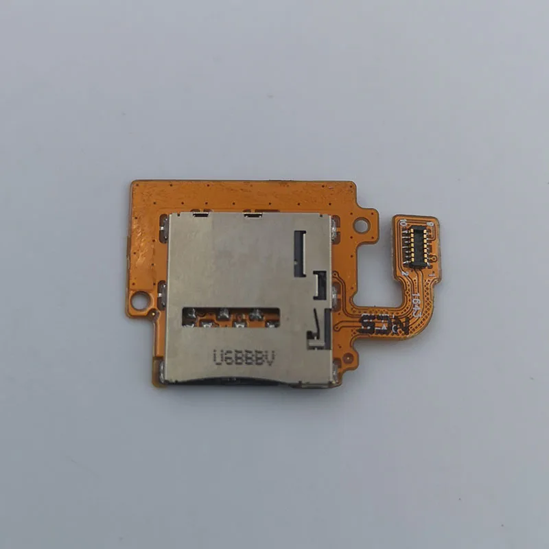 For Samsung T580 T585 SM-T580 SM-T585 SM-T585M SM-T585K SM-T587P Sim Card Reader Flex Cable Fix Parts