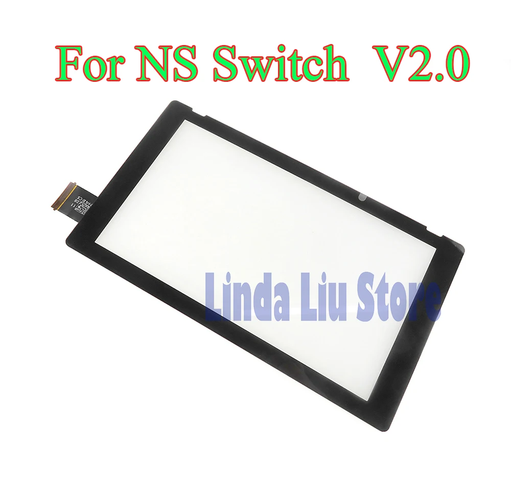 3pcs/lot Original 100% new Touch Screen HAC-001(-01) For Nintend Switch NS LCD V2.0 Digitizer For NS SWITCH V2.0 Game Console