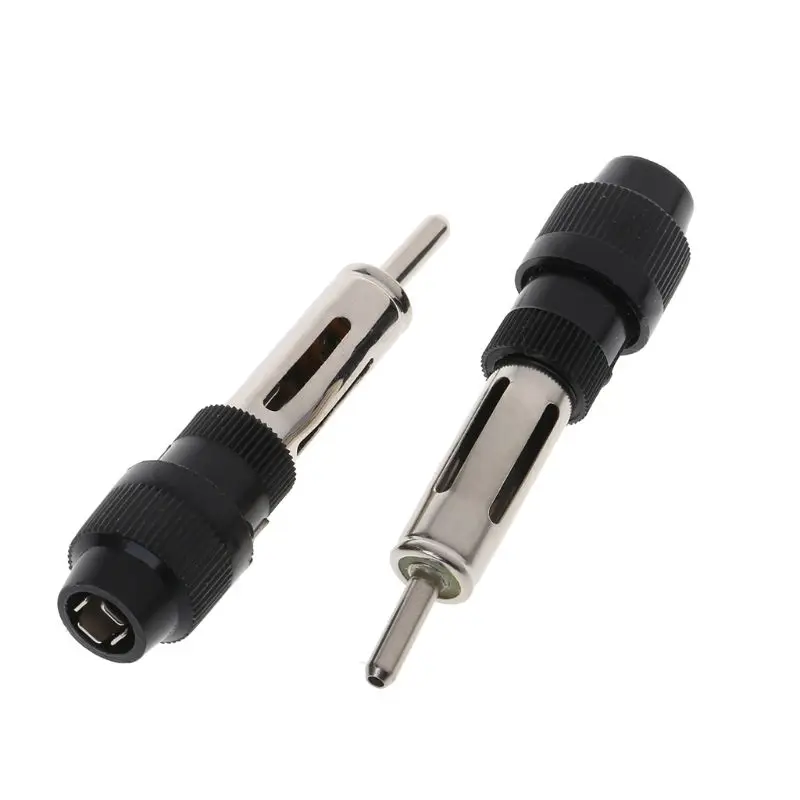 Car Radio Antenna Plugs Male CD Radio Steoro Aerial Antenna Plug Repair Adapter Connector Plastic Handle Adapter Socket