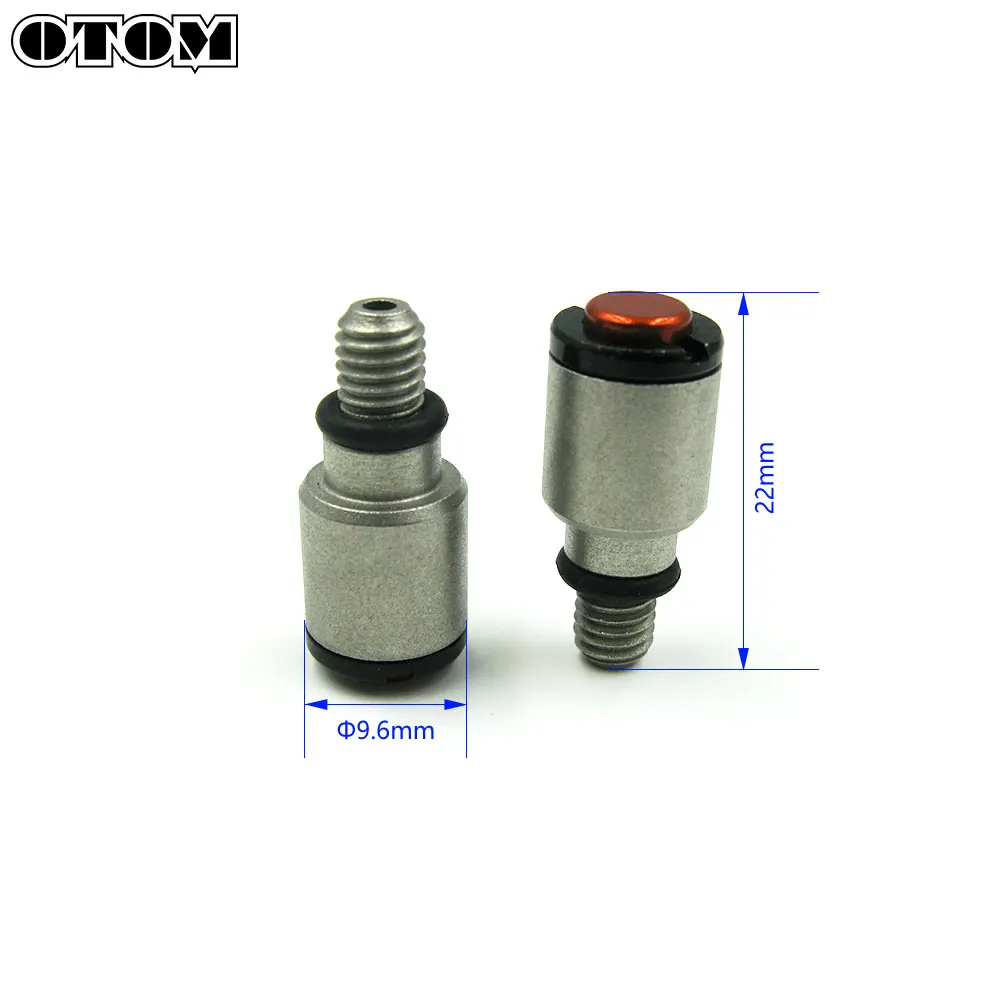 OTOM Motorcycle M4/M5 Fork Air Bleeder Front Shock Absorbing Bleed Screw Relief Valve For KTM HONDA YAMAHA KAWASAKI SUZUKI Part