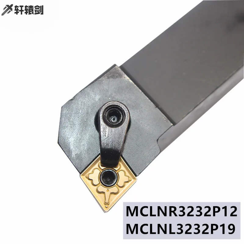 

1PC MCLNR MCLNL 3232P12 3232P19 CNC Turning Insert Index External Tool For Lathe CNMG