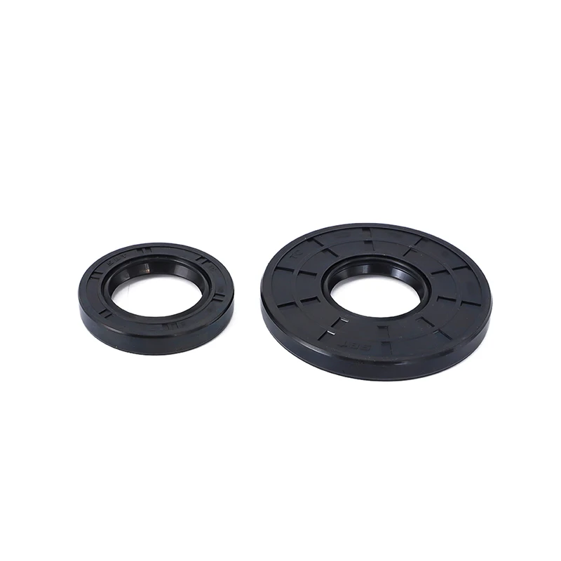 2 pcs Crankshaft Crank Shaft Oil Seal Fit For Yamaha G1 G3 2-Cycle Gas Golf Cart 1979-1989 30*48*8；30*72*8