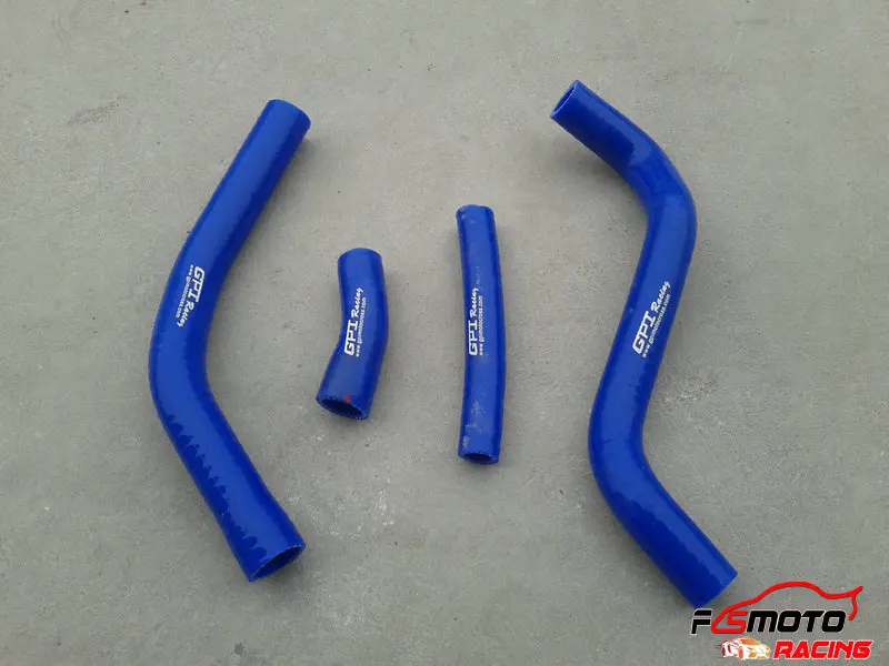 Silicone Radiator Hose Pipe For 2014 - 2016 Yamaha YZ450F YZF450 YZF250 2014 2015 2016