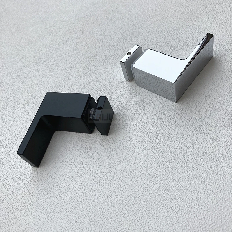 304 stainless steel solid single hole shower room bathroom glass door handle glass cabinet door handle small handle(SJ-8029B)