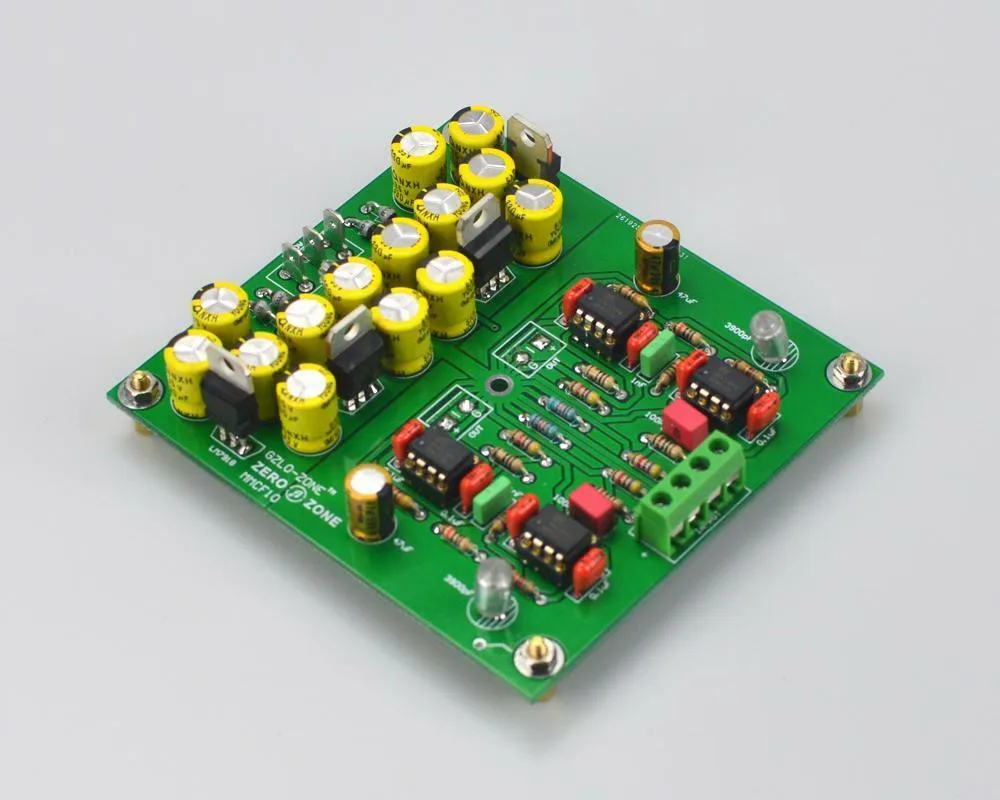 Ampliegue MMCF10 HiFi LP fonógrafo MM amplificador/placa preamplificadora de fono RIAA