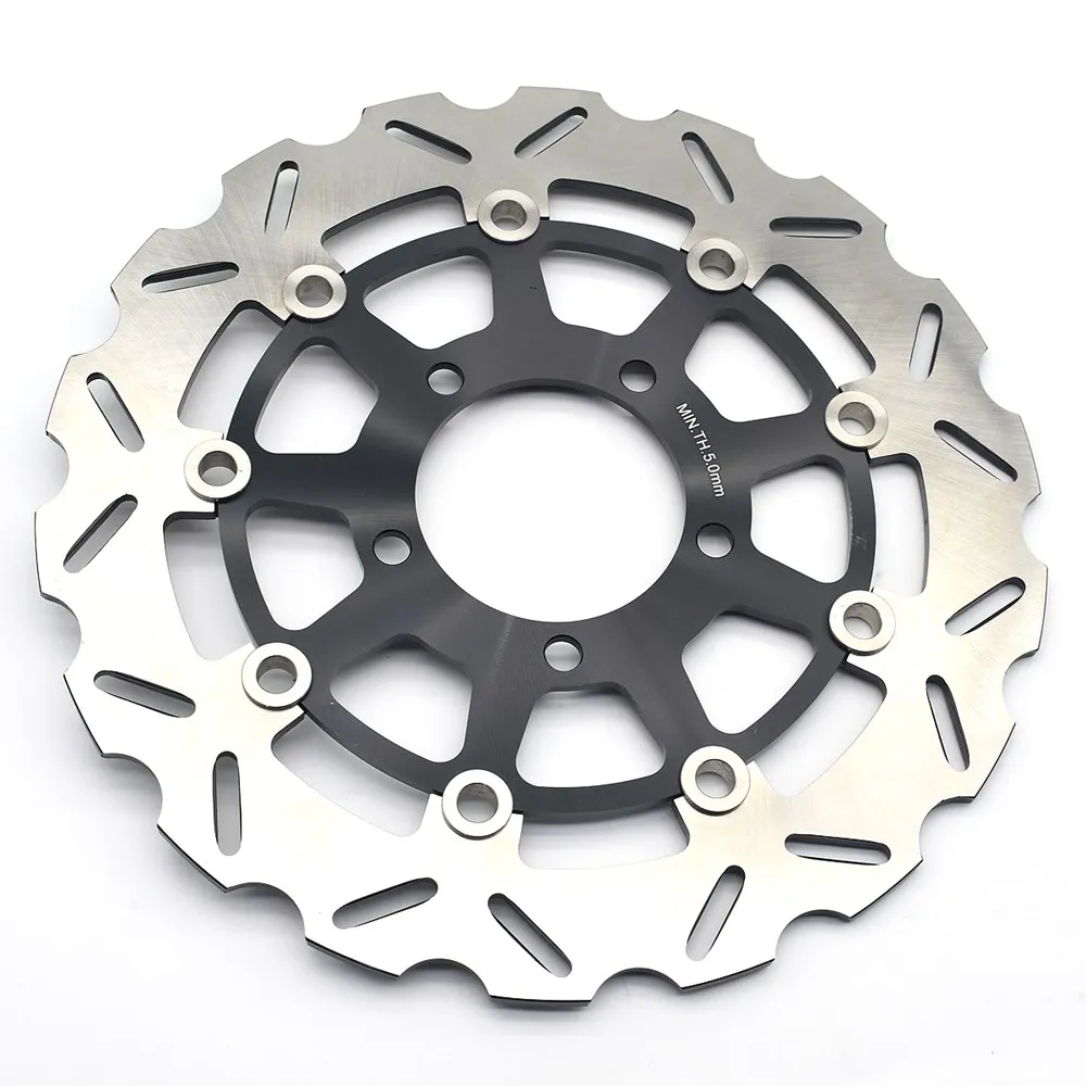 

Front Brake Disc Rotor For Kawasaki Z650 ER650 2017-2021 Z750 ZR750 2007-2011 KLE 650 Versys 2007-2021 KLZ 1000 Versys 2012-2014