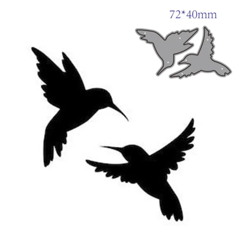 Metal Cutting Dies Cut Mold Animal bird Decoration Scrapbook Paper Craft Knife Mould Blade Punch Stencils