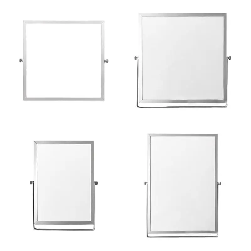 Magnetische Löschbaren Whiteboard Desktop Doppelseitigen Nachricht Bord Stand Mini Staffelei