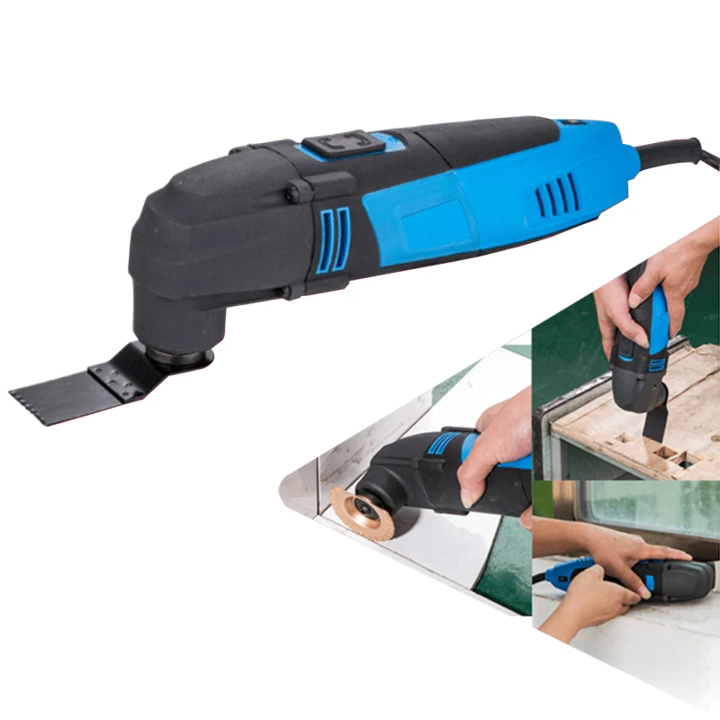 110V Type US Plug Renovator Deluxe Multi-Tool Kit ,37 Accessories Storage Case.Oscillating Saw.Electric MultiFunction