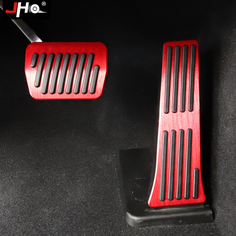 

JHO Non-Slip No Drilling Brake and Accelerator Pedal Cover For Ford Explorer 2020 2021 Limited XLT Platinum ST Car Accessories