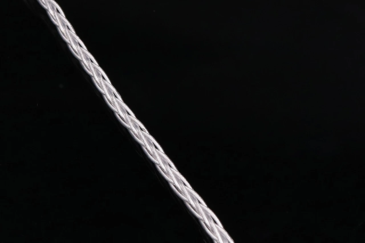 2.5 Sang 3.5Mm 4 Cực Cân Bằng 8 Mạ Bạc Tai Nghe Cáp Chuyển Đổi 2.5Mm Sang 3.5Mm cân Bằng AUX 1M