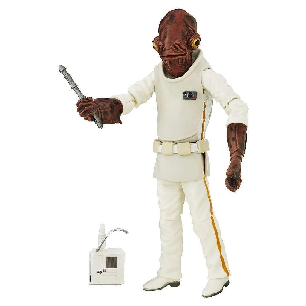 Star Wars Black Series Admiral Ackbar Loose 3.75